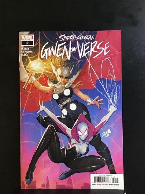 Spider Gwen Gwenverse 1 3 Select Covers Marvel Comics NM 2022