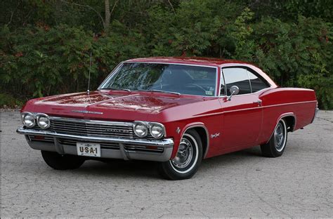 An Immaculate Unrestored 1965 Chevrolet Impala SS