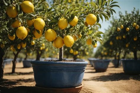 El Truco Casero Para Que El Limonero En Maceta De Frutos Grandes Y Jugosos