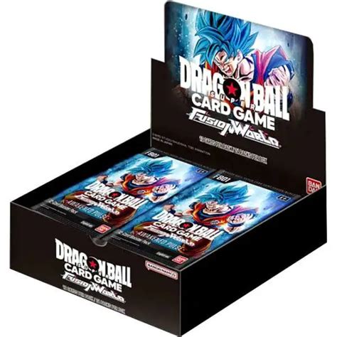 Dragon Ball Super Trading Card Game Zenkai Series 6 Perfect Combination