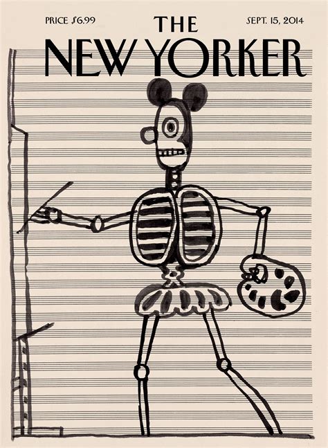 Saul Steinbergs Untitled 1967” The New Yorker