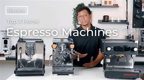 Top Home Espresso Machines Review Youtube