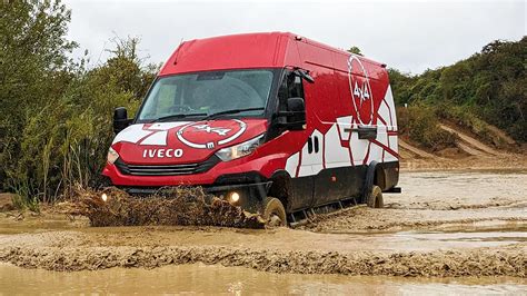 Tested: Iveco Daily 4x4 Off-Road Review • Professional Van