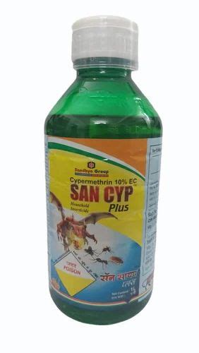 Ec San Cyp Plus Cypermethrin L Liquid At Rs Litre In