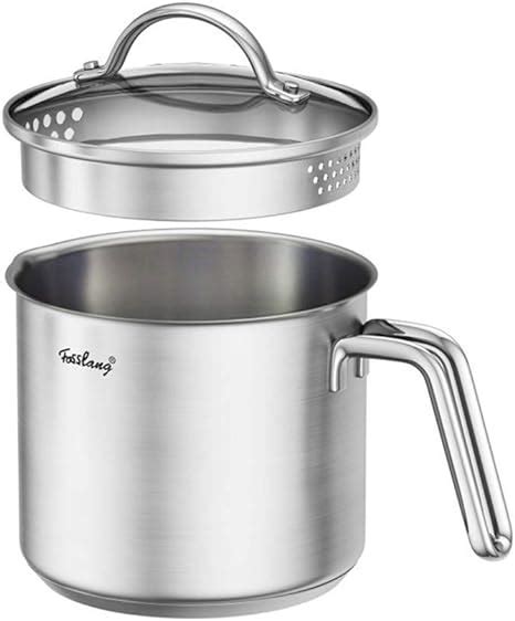 Amazon.com: 1.5 Quart Stainless Steel Saucepan With Pour Spout ...