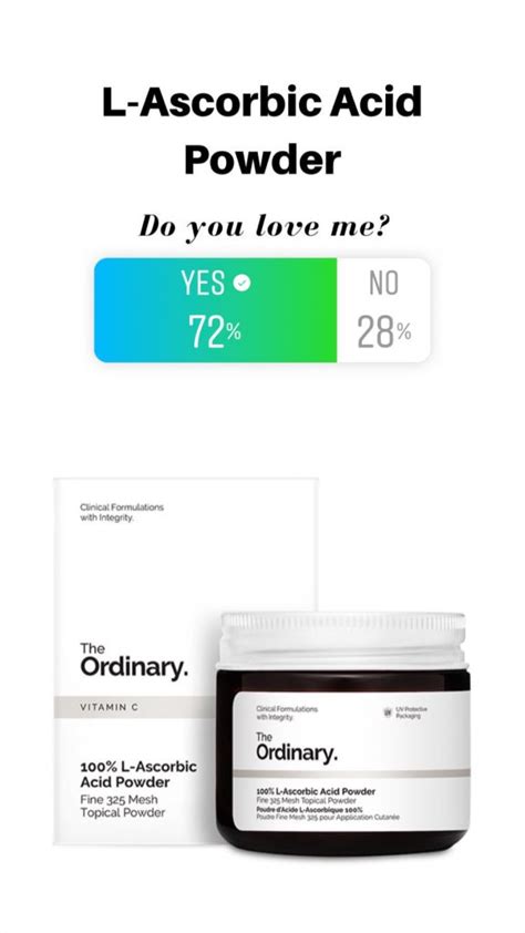 The Ordinary L-Ascorbic Acid Powder Reviews