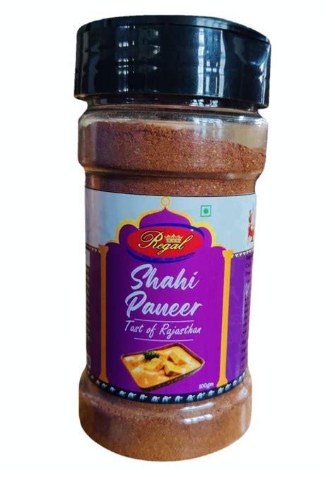 100gm Regal Shahi Paneer Masala At Rs 70 100gm Shahi Paneer Masala In