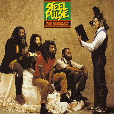 Steel Pulse True Democracy LP Musik Musikrichtung Reggae Musik