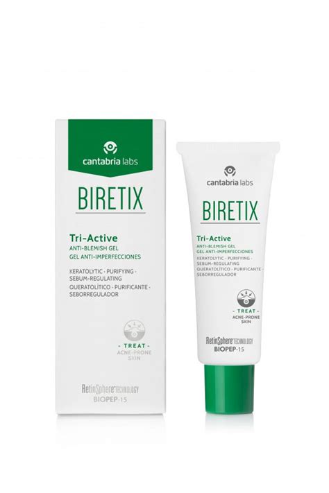 BIRETIX TRI-ACTIVE GEL 50ML - epiclinic