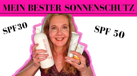 Top 3 ‼️ Sonnen Cremes FÜrs Gesicht ☀️☀️☀️ Spf30 And Spf50 Youtube