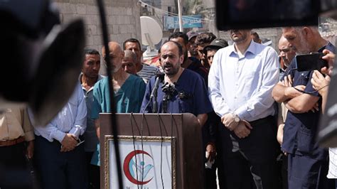 Israel-Hamas war: Head of Gaza’s al-Shifa Hospital Mohamed Abu Salmiya released after months of ...