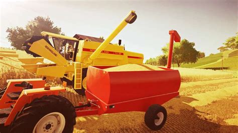 Italian Auger Wagon Pack v1.0 | FS22 Mod Download