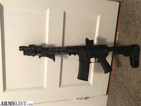 ARMSLIST For Sale Trade PSA 10 5 Ar15 Pistol