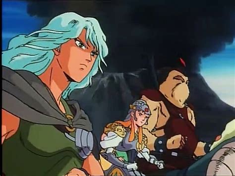 Eiyu Gaiden Mozaika Ova 04 英雄凱伝モザイカ 1991 鬼之章 Video Dailymotion