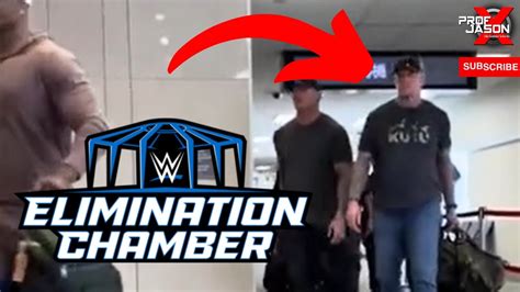 THE UNDERTAKER SPOTTED IN PERTH AHEAD OF WWE ELMINATION CHAMBER YouTube