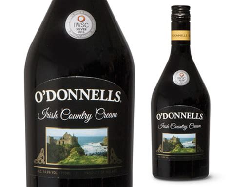 O'Donnells Irish Cream | ALDI US