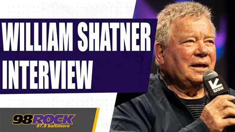 William Shatner Interview Youtube