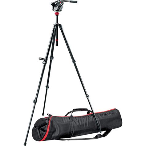 Manfrotto 501HDV 755XBK Video Tripod Kit 501HDV 755XBK B H Photo