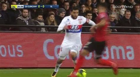 Nabil Fekir Goal Hd Guingamp Lyon Video Dailymotion