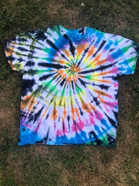 2xl Tie Dye Shirt Etsy Tie Dye Diy Diy Tie Dye Shirts Tie Dye Sheets