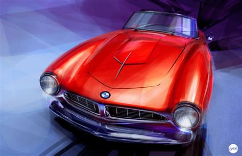 Automotive Artwork On Behance