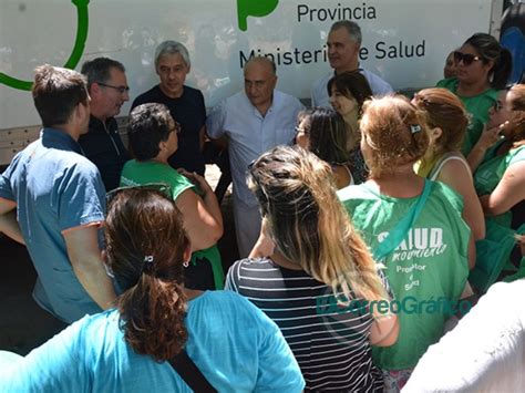 Jornada Integral De Salud Comunitaria En La Balandra El Correo Gráfico