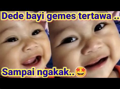 Dede Bayi Gemes Ketawa Lucu Banget Bayi Lucu Dan Gemesin Youtube