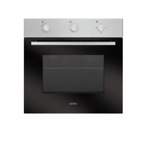 Elryan Simfer B6002ZGRM Built In Gas Oven 60L Stainless Steel