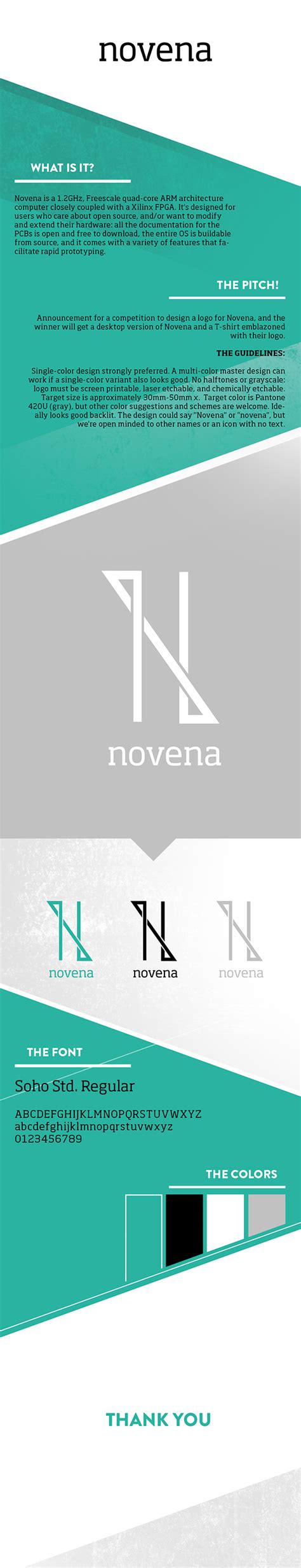 novena on Behance