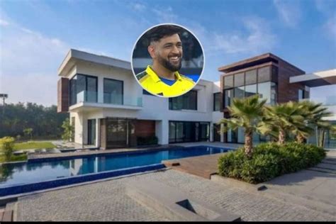 MS Dhoni’s Sprawling 7-acre Ranchi Farmhouse [ Photos and Videos Inside ...