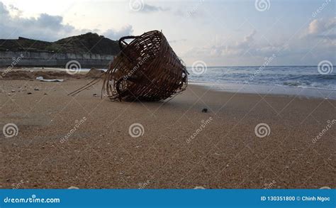 Vung Tau Beach in the Morning Stock Photo - Image of sparkling, beach ...