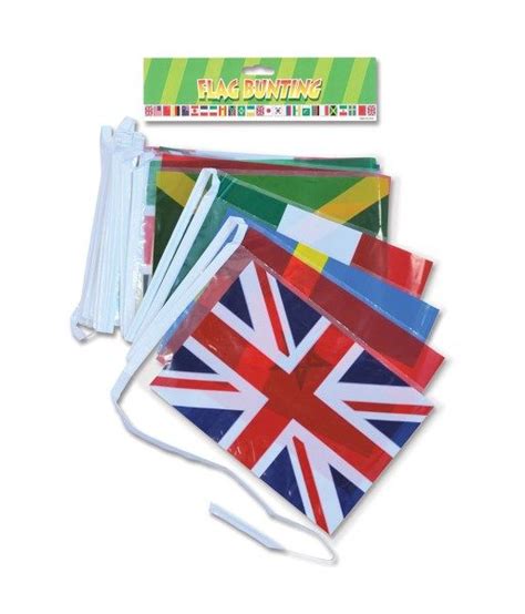 World Flag Nation Bunting Colourful House Decoration-PG090