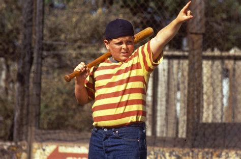 Ham Calls His Shot The Sandlot Fantasy Baseball Baseball Movies