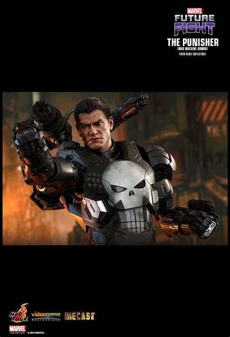 Justiceiro M Quina De Combate Da Hot Toys