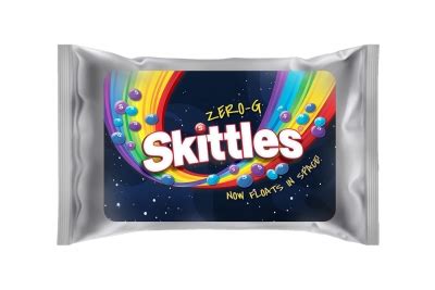 Skittles, вдохновленные космосом