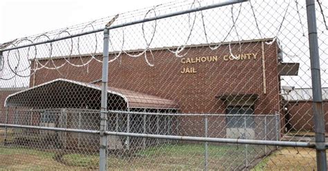 Calhoun County jail inmate dies from apparent medical issue | Calhoun ...