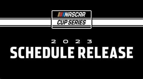 NASCAR unveils 2023 schedule for all national series | NASCAR.com