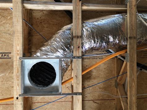 Energy Efficient Building Enclosures And Improperly Detailed Ducts