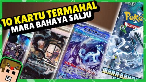 10 Kartu Pokemon Termahal Di Mara Bahaya Salju Kartu Pokemon