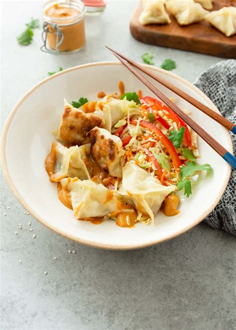 Ginger Shrimp Potstickers