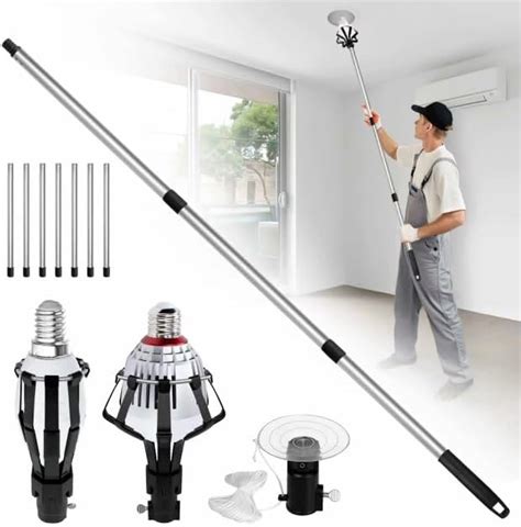 XDGGCSY Light Bulb Changer High Ceilings Light Bulb Changer With