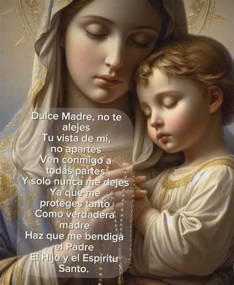 Pin by Adriana Parada S on Sábado Mariano God prayer Happy mothers