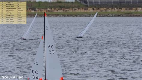 Rater Class Day Race A Fleet Youtube