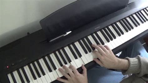 O Sole Mio Piano Tutorial YouTube