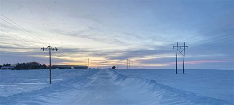 North Dakota Winter Landscape