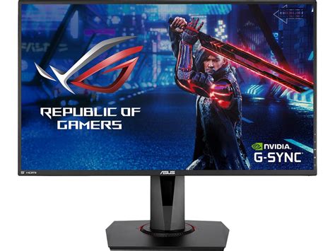 ASUS VG258QR Gaming Monitor Inch Full HD, 165Hz, G-SYNC Compatible, Adaptive Sync ...