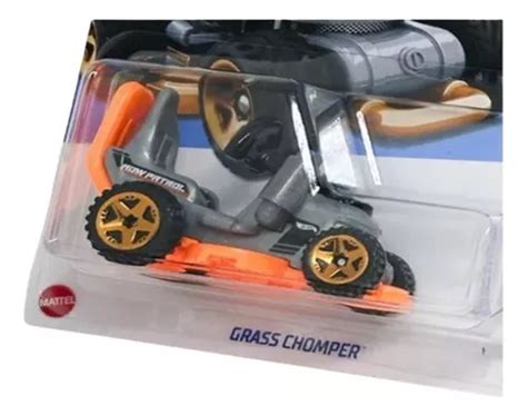 Hot Wheels Grass Chomper 93 250 Hw Ride Ons Lacrado MercadoLivre