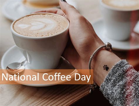 When Is National Coffee Day Zenia Kellyann