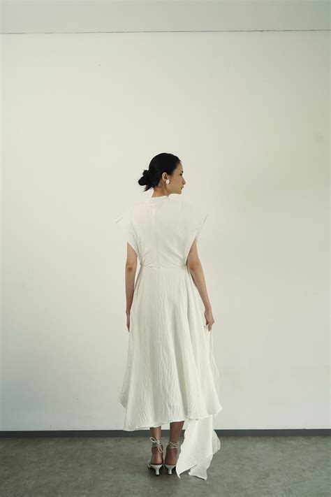 Lee Dress - Broken White – Yourpafon