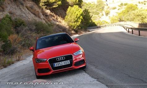 Audi A3 sportback sedán y S3 presentación y prueba en Málaga parte 2